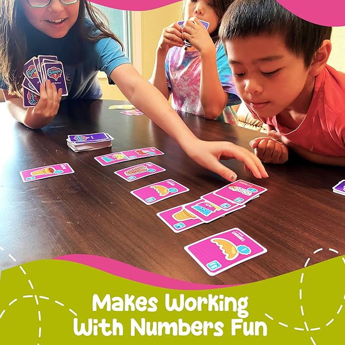 Fun Family Ice Cream Game Perfect for Adults and Children Ages 6-12 (Standard Edition) - Fast and Cute Kid Card Games The Whole Family Will Love