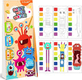 YPLUS Pocket Paint with Water Book for Toddler, Art Activities Craft Toys Watercolor Painting Paper for Kids, Gift for Kids Ages 1-3, 2-4, 4-6,Drawing with Brush - Monsters