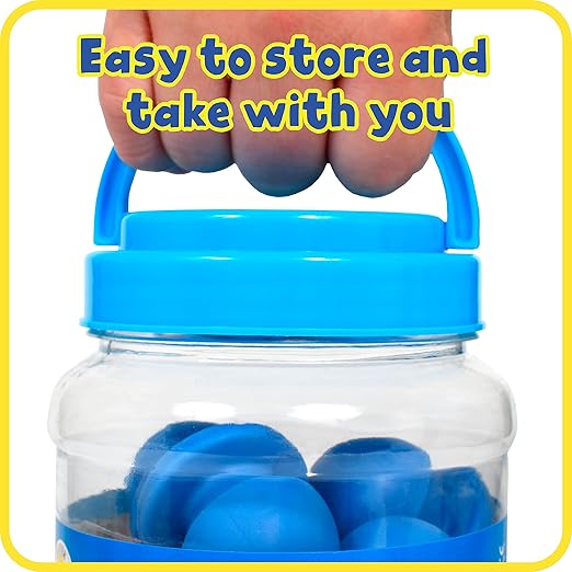 READY 2 LEARN Easy Grip Dough and Paint Stampers - Numbers - Set of 10 - Ages 2+ - Easy to Hold Letter Stamps for Kids