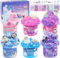 6 Pack Slimes, Slime for Kids Animal Wonderland, Butter Cloud Slime kit for Girls Ages 8-12, Toys for Girls and Boys, Birthday Halloween Christmas Party Favors for Kids Goodie Bag Stuffers