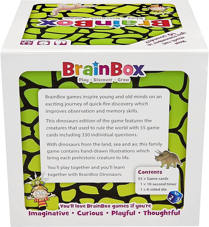 BrainBox Dinosaurs