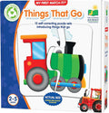 The Learning Journey: My First Match It - Things That Go - 15 Self-Correcting Vehicle Matching Puzzles