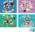 Disney Junior Mickey and Friends - CEACO Tray Puzzles 4 Pack - Made for Kids Ages 4+