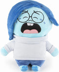 Jay Franco Disney Plush Pillow Buddy - Soft Plushie Stuffed Pillow, 14 Inches, Blue - Sadness