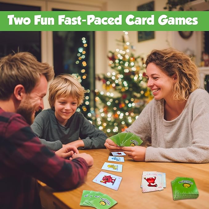 Speedy Monsters - Card Games for Kids Ages 4-8, Fast-Paced and Easy to Learn. Fun, Colorful Monster Match Game. No Reading Required. No Turns, Everyone Plays at Once. for 2-6 Players