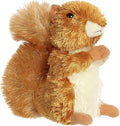 Aurora® Adorable Mini Flopsie™ Nutsie™ Stuffed Animal - Mini Companions Ready for Playful Adventures - for Kids All Ages, Toddlers, Adults, and Families - Red 6 Inches