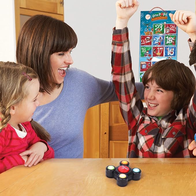 Point Games Memory Run - Electronic Memory Handheld Game with Lights - Competitive Maze Challenge Gameplay -Cognitive Developmental Brain Teaser Puzzle Toy - Kids Ages 6+