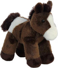 Aurora® Adorable Mini Flopsie™ Paint™ Stuffed Animal - Mini Companions Ready for Playful Adventures - for Kids All Ages, Toddlers, Adults, and Families - Brown 8 Inches