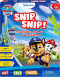 Skillmatics Scissor Skills Activity Book - Snip Snip PAW Patrol, 25 Cutting & Creative Activities for Preschoolers, Fine Motor Skills, Felt Craft Kit, Screen-Free Fun, Gifts for Ages 3, 4, 5, 6, 7