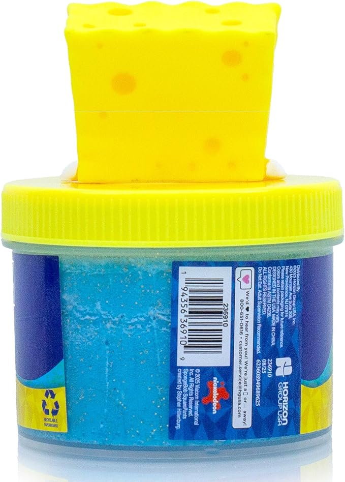 Spongebob Squarepants™ Butter SLIMYGLOOP, Pineapple Scented Slime, 6.5 oz.