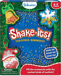 Skillmatics Shake-its – Christmas Ornament Craft Kit for Kids, DIY Make Your Own Ornaments with Keychains, Mess-Free Arts & Crafts Activity, Holiday Gift for Girls & Boys Ages 4, 5, 6, 7, 8, 9