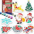 EggSun 8Pcs Stepping Stones Painting Crafts Kit for Kids 4 8 6, DIY Garden Stones Outdoor Paint Your Own Ceramic Unicorn Arts and Crafts for Boys Girls Ages 4 7 9 10 12 Christmas Birthday Gifts