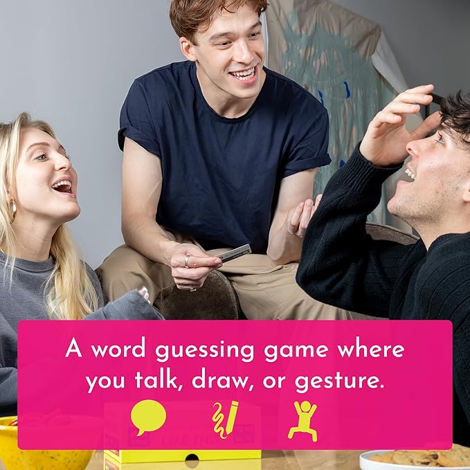 Exploding Kittens Why are You Like This? Date Night Edition Grab & Game, 2+ Players - Ages 14+ - 15 Minutes to Play - Talking, Drawing, & Gesturing Guessing - for Party, Family, Couples
