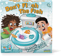 Don't Flush The Fish Board Games for Kids - Board Games for Family Game Night for Kids and Adults, Fun Balancing Game, Multi-Player Preschool, Toddler Toys, Ages 4+