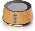 BGOVERSS White Noise Machine with Night Light – 20 Soothing Sounds, 10 Color Lights, 5 Timer Settings & Memory Function, Portable Sleep Sound Machine for Baby Nursery, Kids & Adults, Zebra Wood