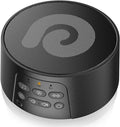 Dreamegg White Noise Machine, Sound Machine for Sleeping Baby, Kids, Adult (D3Pro-Black)