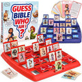 Garybank Guess Bible Who Am I Games for Kids, 24 Holy Bible Characters with Life Story & Verse Cards, Bible Trivia Study Supplies for Sunday School, Youth Group & Teens, Christian Catholic Gifts