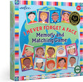 eeBoo: Memory and Matching Game- I Never Forget a Face- 24 Pairs, Develops Recognition, Concentration, Memory & Social Skills, Age 3+