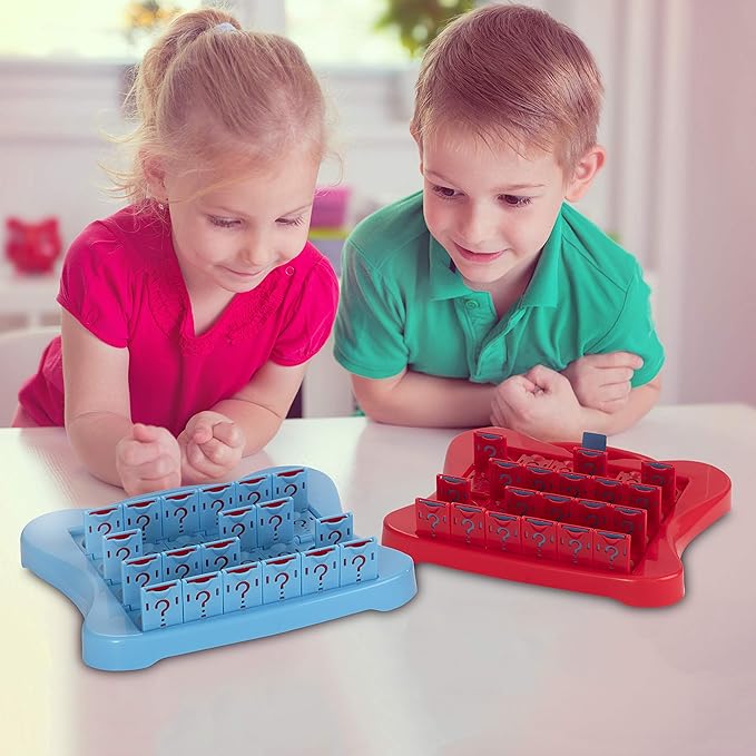 HTI Toys Traditional Games Who's Who Board Game Fun for All Kids Boys and Girls
