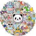 200Pcs Water Bottle Stickers for Kids Teens, Waterproof Vinyl Stickers, Stickers for Kids Classroom Decor, Teacher Supplies & Classroom Must Haves