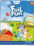 Skillmatics Foil Fun Bluey - Mess-Free Art & Craft Kits for Kids, DIY Creative Activity, Travel Toys, Gifts for Girls & Boys Ages 4, 5, 6, 7, 8 and Up