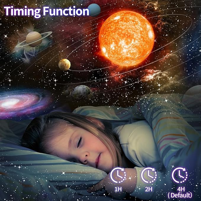 Galaxy Projector Pro for Bedroom Sound Machine, 13 in 1 Planetarium Projector Pro with White Noises, Bluetooth Speaker, Remote, Night Light Christmas Gifts for Teens Girls Boys Kids Adults