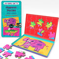 The Purple Cow Magnetic Game Box for Kids & Adults - Magnetic Puzzle Box -Improve Fine Motor Skills & Encourage Spatial Perception - Ideal for Travel