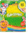 Shake-its Glitter Craft Kits, DIY Art Kit for Kids - Fun Shake Art Supplies, Creative Arts and Crafts Activity Gifts for Girls & Boys Ages 4 5 6 7 8 9 (Animals Friends)