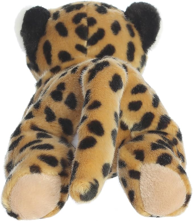 Aurora® Adorable Flopsie™ Cheetah Stuffed Animal - Used to Create Imaginative Play Adventures - Perfect for Birthdays, Kids and Adults, All Ages - Brown 12 Inches