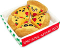 WHAT DO YOU MEME? Emotional Support Pizza — Plush Pizza by Emotional Support Plushies
