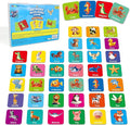 72 PCS Memory Match Game, Animial Matching Game for Kids 3 and up, Enhanced Memory Skills for Toddlers Ages 3 and Up