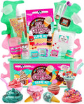Original Stationery Sweet Sprinkles Ice Cream Slime Kit for Girls Ages 7-12, DIY Slime Set to Create Sundaes, Donuts & Cupcake Slimes, Fun Creative Craft Toy, Birthday Gift for Kids