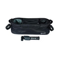 BOB Gear Deluxe Handlebar Console with Tire Pump for Single Jogging Strollers, Black