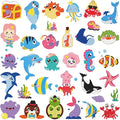 Labeol Diamond Art Kits for Kids Boys and Girls Ages 6-8-10-12 Easy to DIY Creative Diamond Art Sticker Craft by Numbers Kits for Kids and Adult Beginners (sea)