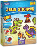 Imagimake DIY Jelly Stickers – Dino | 25+ Sticker Templates, Glass Paint | Arts & Crafts for Kids 4-6| Kids Activities | Toddler Girl Toys | Birthday Gift for Girls & Boys Age 3,4,5,6,7 Years Old