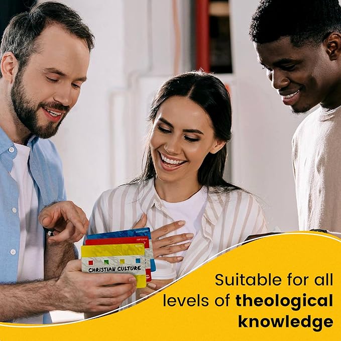 Kulture Games Christian Culture - The Game of Conversations - Fun & Thought Provoking Starters About God, Christianity & Life - Cards for Bible Study or Youth Groups