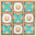 Tic Tac Toe Game - Classic XO Board Game for Kids and Adults - Portable Travel Games for Fun Family Game Night, 7" x 7"