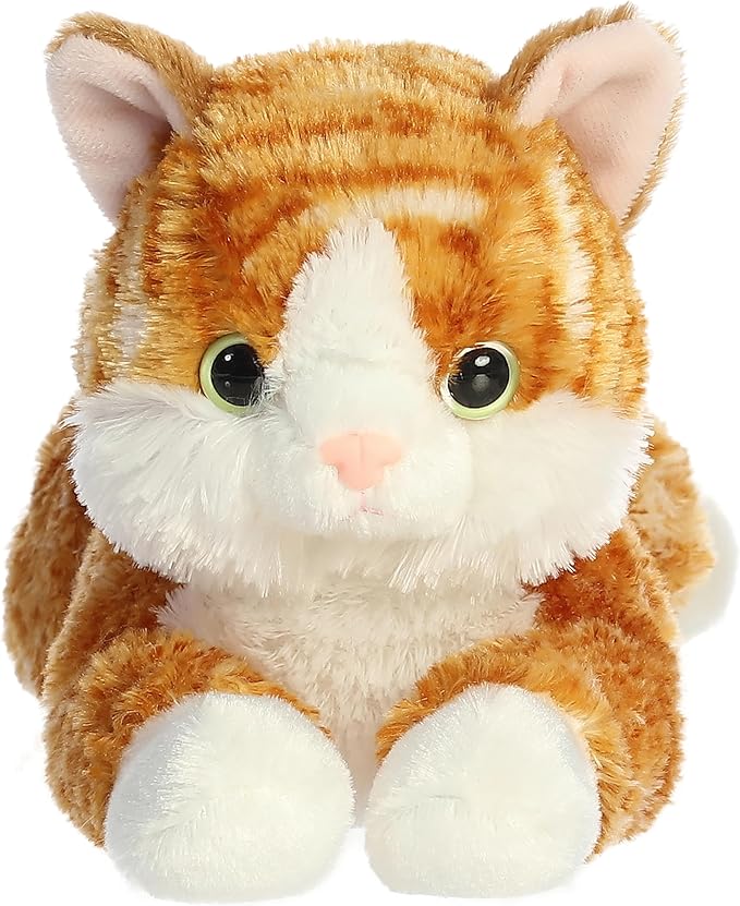 Aurora® Adorable Flopsie™ Chester™ Stuffed Animal - Used to Create Imaginative Play Adventures - Perfect for Birthdays, Kids and Adults, All Ages - Orange 12 Inches