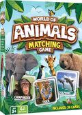 MasterPieces Kids Games - World of Animals Matching Game - Game for Kids and Family - Laugh and Learn