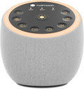 Hotmoon Sound Machine for Sleep, Cocoon 2 White Noise Sound Machine with 40 Relaxing Sounds, Dual-Speaker & Timer, 8 Night Light, Pink Brown Green Noise for Sleeping Adults, Office Privacy, Plug-in