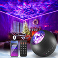 One Fire Galaxy Projector, Vibrant Galaxy Light Projector, White Noise & Bluetooth Room Lights for Bedroom,Remote Timer Kids Night Light,Cute Room Decor for Teen Girl Valentine's Day Gifts