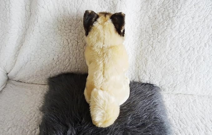 Akita Plush Toy Dog Plushie Can Be Personalized & Customized With An Engraved Tag, Collar and Stunning Gift Wrap