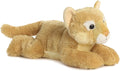 Aurora® Adorable Flopsie™ Cougar Stuffed Animal - Used to Create Imaginative Play Adventures - Perfect for Birthdays, Kids and Adults, All Ages - Brown 12 Inches
