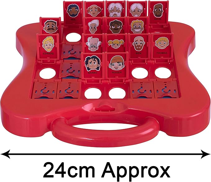 HTI Toys Traditional Games Who's Who Board Game Fun for All Kids Boys and Girls