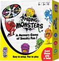 Hiding Monsters Award Winning Memory Games for Kids Ages 4-8 with a Spinner Wheel. Fun and Easy-to-Play. Matching Games for Kids Ages 4-8 and 8-12 for Boys and Girls. 2+ Players