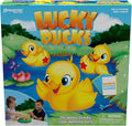 Pressman Lucky Ducks - The Memory and Matching Game That Moves - Includes A Fun Pop The Pig Make-A-Match Card Game-Multicolor