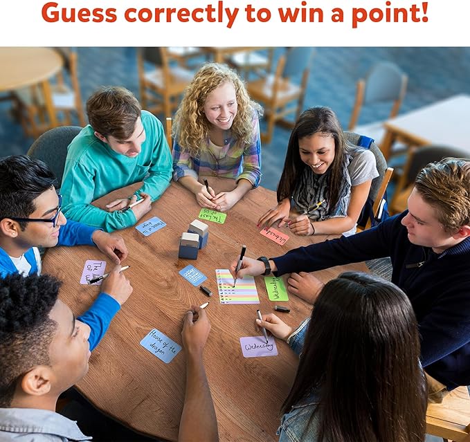 Skillmatics Card Game – Who Knows You Best? Hilarious Family Party Game for Kids, Boys, Girls, Teens & Adults, Fun for Game Nights & Parties, Gift for Ages 8, 9, 10 and Up, 2025 Edition