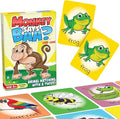 Monkey Says Baa? – Animal Matching Game for Kids Ages 4 and Up | Fun Preschool Learning Activities with Mimicked Animal Sounds & Charades for Sensory Play – Birthday Gift for Boys & Girls