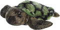 Aurora® Adorable Mini Flopsie™ Splish-Splash™ Stuffed Animal - Mini Companions Ready for Playful Adventures - for Kids All Ages, Toddlers, Adults, and Families - Green 7.5 Inches