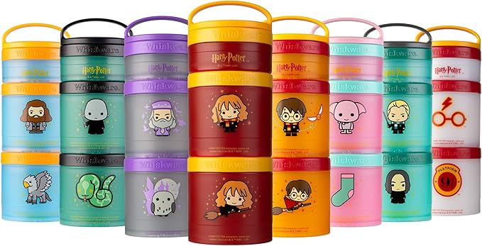 Whiskware Harry Potter Stackable Snack Pack, Harry Potter